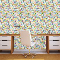Papel de Parede Adesivo - Borboletas - 907pps