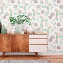 Papel de Parede Adesivo Cactos N010114 0,58x2,5M