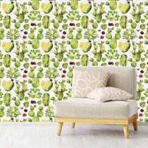 Papel de Parede Adesivo - Cactos - Natureza - 137ppn