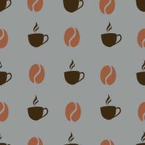 Papel de Parede Adesivo Café Cozinha 27293910 0,58x2,50M Papel de Parede Adesivo Café Cozinha 27293910 0,58x2,50M