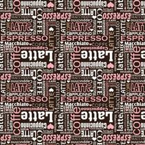 Papel De Parede Adesivo Cafeteria Espresso Coffe Latte