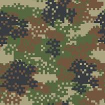 Papel de Parede Adesivo Camuflado Abstrato 36471 0,58x2,50M Papel de Parede Adesivo Camuflado Abstrato 36471 0,58x2,50M