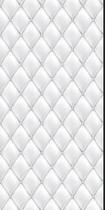 Papel de Parede Adesivo Capitonê Couro Branco Gelo Cabeceira de Cama 3D CO 07 Papel de Parede Adesivo Capitonê Couro Branco Gelo Cabeceira de Cama 3D CO 07