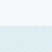 Papel de Parede Adesivo Casual Ondas - 075