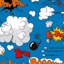 Papel de Parede Adesivo Casual Pop Art HQ - 172 Papel de Parede Adesivo Casual Pop Art HQ - 172