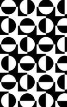 Papel de Parede Adesivo Casual Quarto Sala Geometrico CAS 48