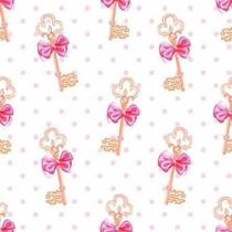 Papel de Parede Adesivo Chave Laço 361875047 Rolo 0,58x3M Papel de Parede Adesivo Chave Laço 361875047 Rolo 0,58x3M