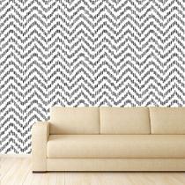 Papel de Parede Adesivo - Chevron - 070ppl