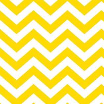 Papel de Parede Adesivo Chevron Amarelo - 001