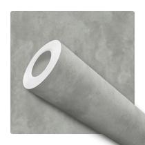 Papel de Parede Adesivo Cimento Queimado Cinza Rústico Moderno Quarto Sala de Estar Papel de Parede Adesivo Cimento Queimado Cinza Rústico Moderno Quarto Sala de Estar