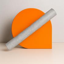 Papel De Parede Adesivo Cimento Queimado Claro Sala 5 Mts