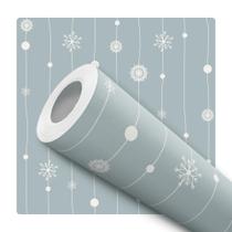 Papel de Parede Adesivo Cinza Delicado Flocos de Neve Moderno Quarto Papel de Parede Adesivo Cinza Delicado Flocos de Neve Moderno Quarto