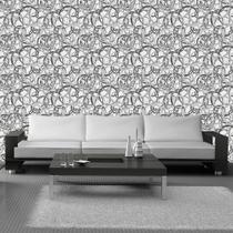 Papel de Parede Adesivo - Círculos - 028ppa Papel de Parede Adesivo - Círculos - 028ppa