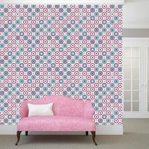 Papel de Parede Adesivo - Circulos - 087ppa Papel de Parede Adesivo - Circulos - 087ppa