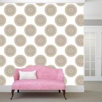 Papel de Parede Adesivo - Círculos - 166ppa Papel de Parede Adesivo - Círculos - 166ppa