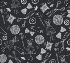 Papel de Parede Adesivo Contact Ateliê de Costura Loja de Roupa Papel de Parede Adesivo Contact Ateliê de Costura Loja de Roupa