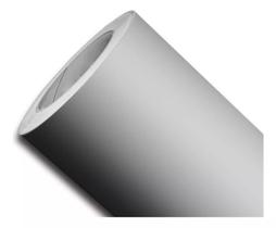 Papel De Parede Adesivo Contact Cinza Claro Fosco Rolo 10 Metros Envelopamento Autocolante Cozinha