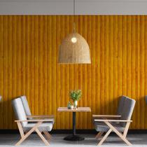 Papel De Parede Adesivo Contêiner Laranja - 3,0M