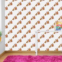 Papel de Parede Adesivo - Corujas - 068ppi