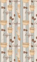 Papel de Parede Adesivo Cozinha Coffee CAS 121 Papel de Parede Adesivo Cozinha Coffee CAS 121
