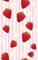 Papel de Parede Adesivo Cozinha Morangos CAS 07