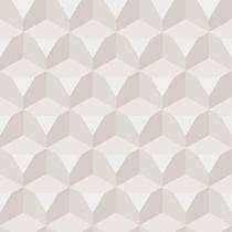 Papel de Parede Adesivo Cubos Bege Efeito 3D Moderno Quarto Sala de Estar Papel de Parede Adesivo Cubos Bege Efeito 3D Moderno Quarto Sala de Estar