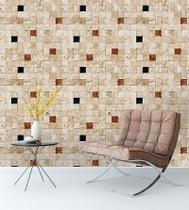 Papel De Parede Adesivo De Parede Tijolinho Portugues