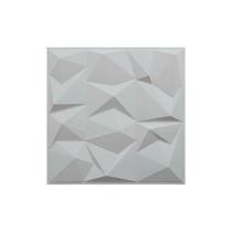 Papel de parede adesivo decoração de parede diamante 50x50cm Ambientes internos Fácil instalação