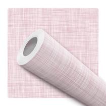 Papel De Parede Adesivo Decorativo Efeito Linho Rosa Elegante Moderno Quarto Sala Papel De Parede Adesivo Decorativo Efeito Linho Rosa Elegante Moderno Quarto Sala