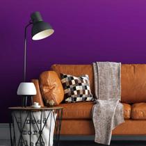 Papel de Parede Adesivo Degradê Noite N05148 Rolo 0,58x3M