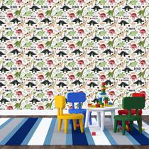 Papel de Parede Adesivo - Dinossauros - Infantil - 163ppi