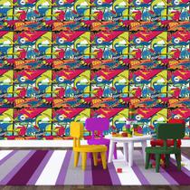 Papel de Parede Adesivo - Dinossauros - Quadrinhos - Comics - 312ppi Papel de Parede Adesivo - Dinossauros - Quadrinhos - Comics - 312ppi