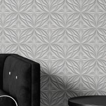 Papel de Parede Adesivo Efeito Gesso 3d Folha Autocolante