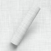Papel De Parede Adesivo Efeito Tecido Linho Cinza Claro Quarto E Sala
