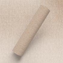 Papel de Parede Adesivo Estilo Linho Bege Sala Quarto