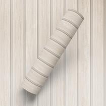 Papel De Parede Adesivo Estilo Ripas De Madeira Rústico