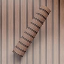 Papel de Parede Adesivo Estilo Ripas De Madeira Sala E Quarto