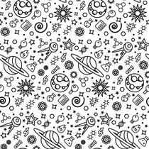 Papel de Parede Adesivo Estrela Sol Lua Constelação Esotérico Bege Dourado Moderno Quarto Sala de Estar