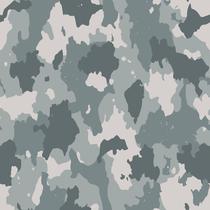 Papel De Parede Adesivo Exercito Camuflagem Sala Quarto 10m