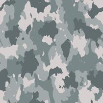 Papel De Parede Adesivo Exercito Camuflagem Sala Quarto 5m