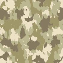 Papel De Parede Adesivo Exercito Camuflagem Verde Musgo Sala Quarto 1m