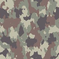 Papel De Parede Adesivo Exercito Camuflagem Verde Sala Quarto 3.5m