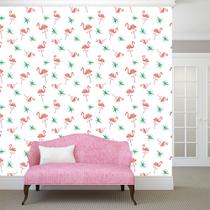Papel de Parede Adesivo - Flamingo - 039pps Papel de Parede Adesivo - Flamingo - 039pps