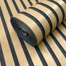 Papel de Parede Adesivo Flexivel Ripado Madeira Peroba 3M Papel de Parede Adesivo Flexivel Ripado Madeira Peroba 3M