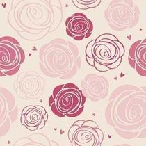 Papel de Parede Adesivo Floral 151642877 0,58x3,00M Papel de Parede Adesivo Floral 151642877 0,58x3,00M