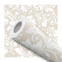 Papel De Parede Adesivo Floral Flor Provençal Quarto Sala 3m