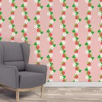 Papel De Parede Adesivo Floral Mod 440 Vinílico 59x300cm