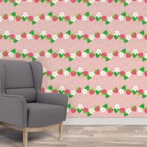 Papel De Parede Adesivo Floral Mod 445 Vinílico 59x300cm