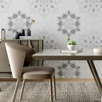 Papel de Parede Adesivo Floral N02026 Rolo 0,58x3M Papel de Parede Adesivo Floral N02026 Rolo 0,58x3M