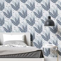 Papel de Parede Adesivo Floral N02128 Rolo 0,58x2,5M Papel de Parede Adesivo Floral N02128 Rolo 0,58x2,5M